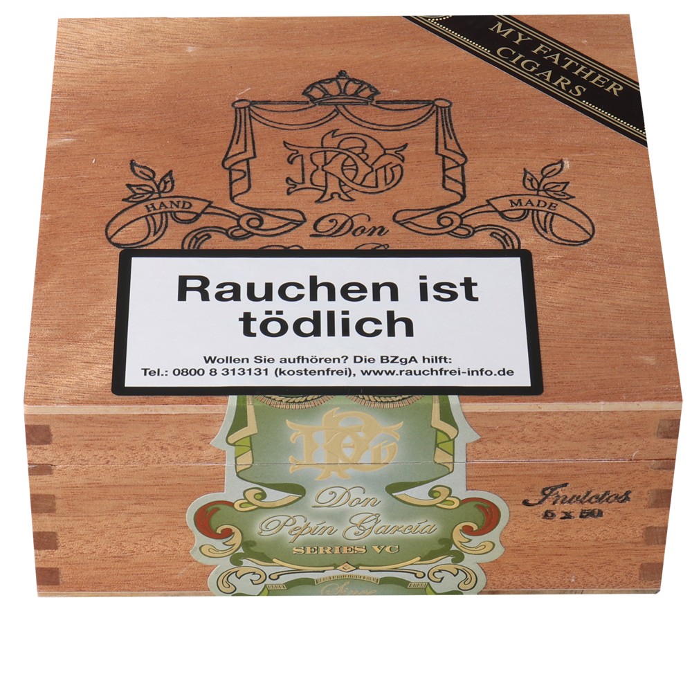 Don Pepin Series Vc Invictos Robusto - Box Of 20 Cigars