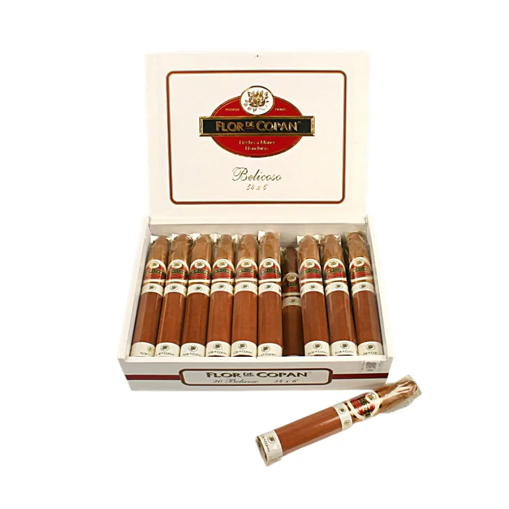 Flor De Copan Belicoso - Box Of 20 Cigars