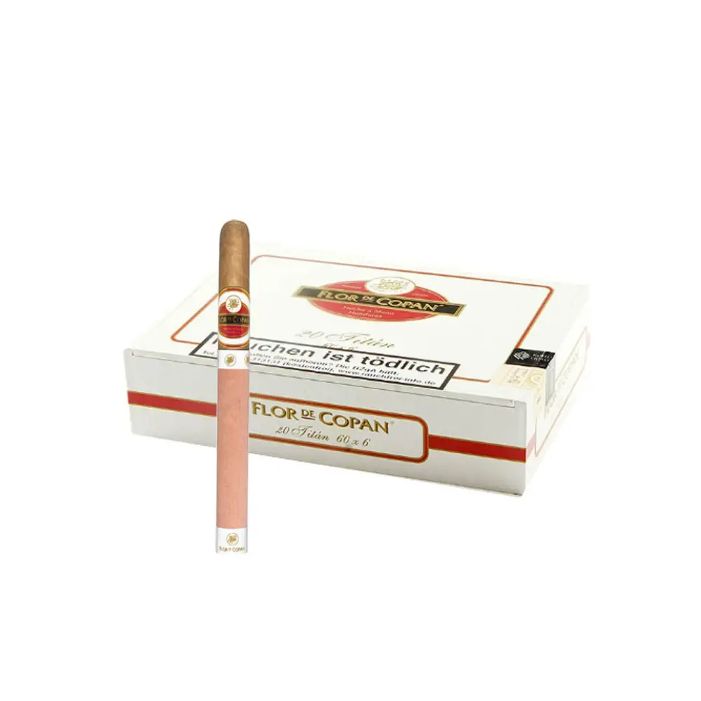 Flor De Copan Demi Tasse - Box Of 20 Cigars