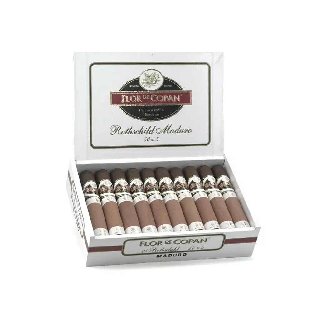 Flor De Copan Maduro Rothschild - Box Of 20 Cigars