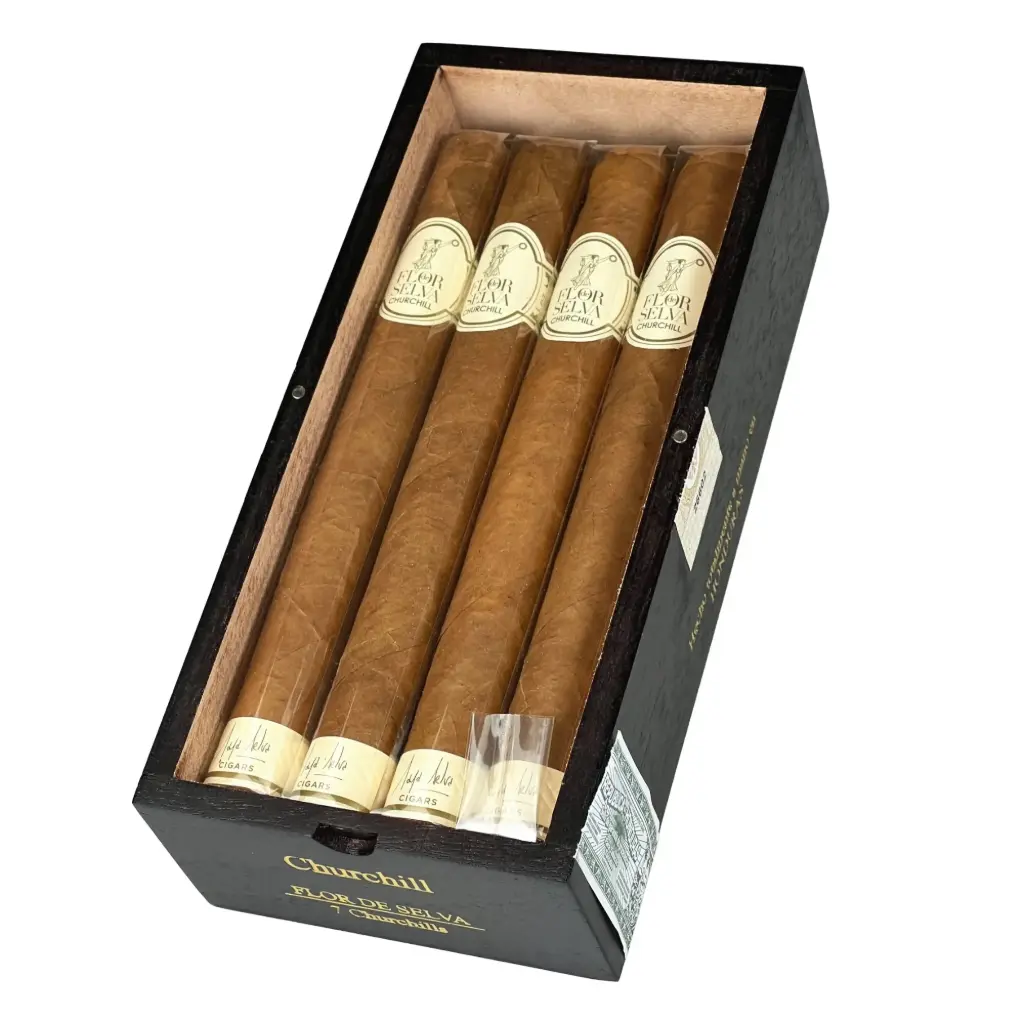 Flor De Selva Classic Churchill - Box Of 7 Cigars