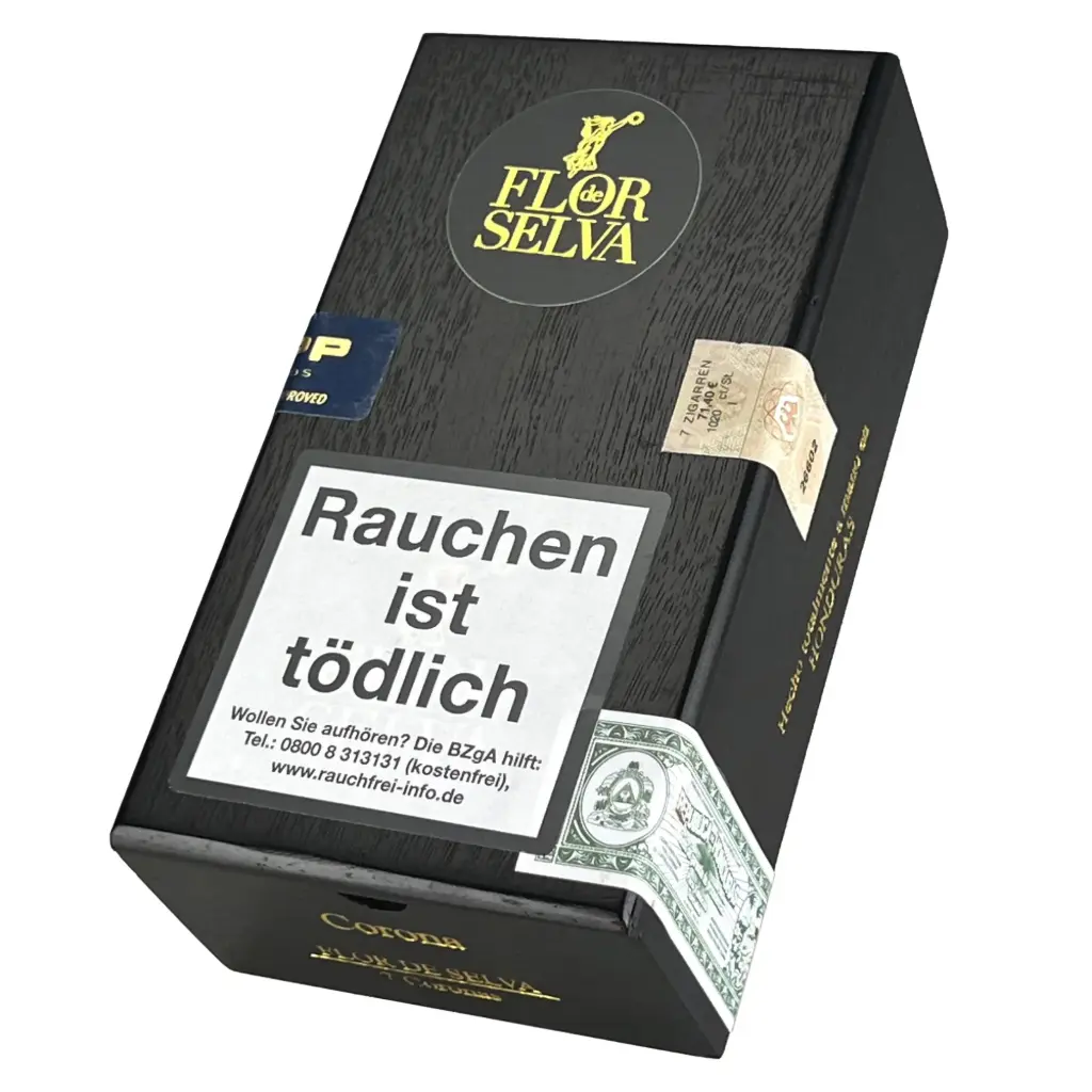 Flor De Selva Corona - Box Of 7 Cigars