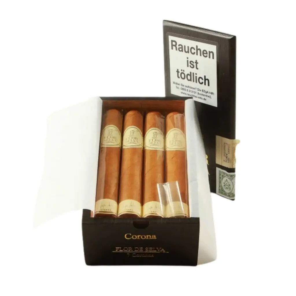 Flor De Selva Grand Corona - Box Of 7 Cigars