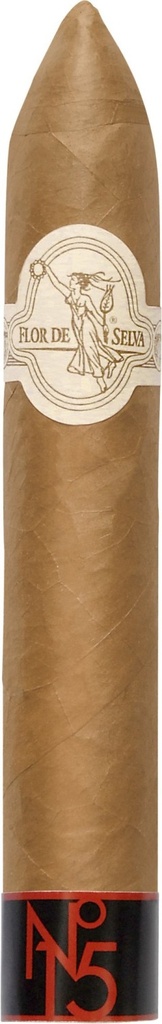 Flor De Selva No. 15 Torpedo - Single Cigar