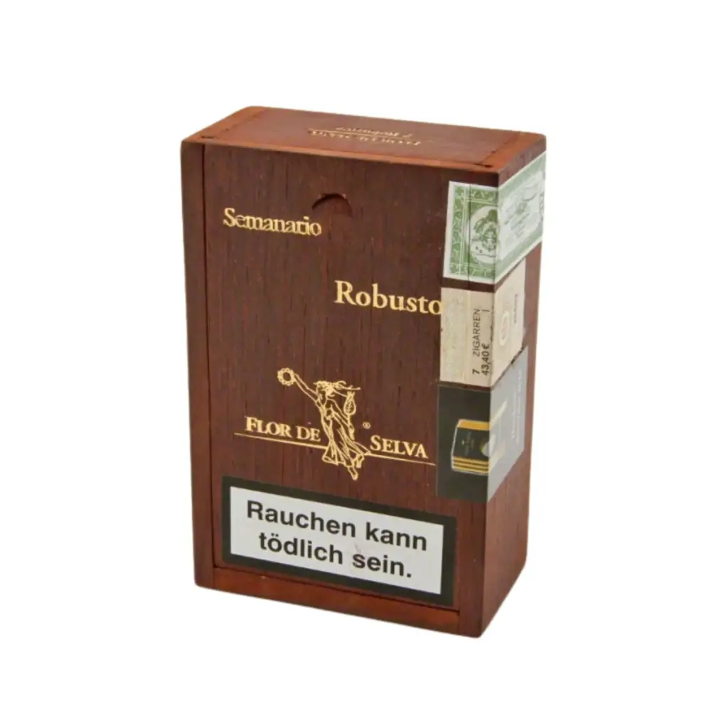 Flor De Selva Robusto - Box Of 7 Cigars