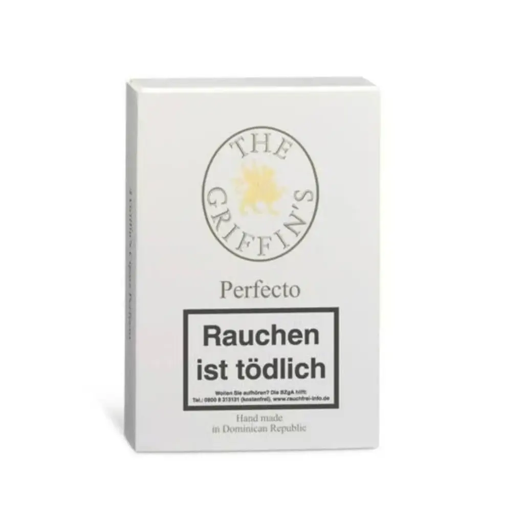 Griffins Perfecto - Pack of 4 Cigars