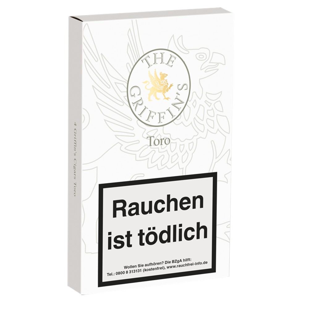 Griffins Toro - Pack of 4 Cigars