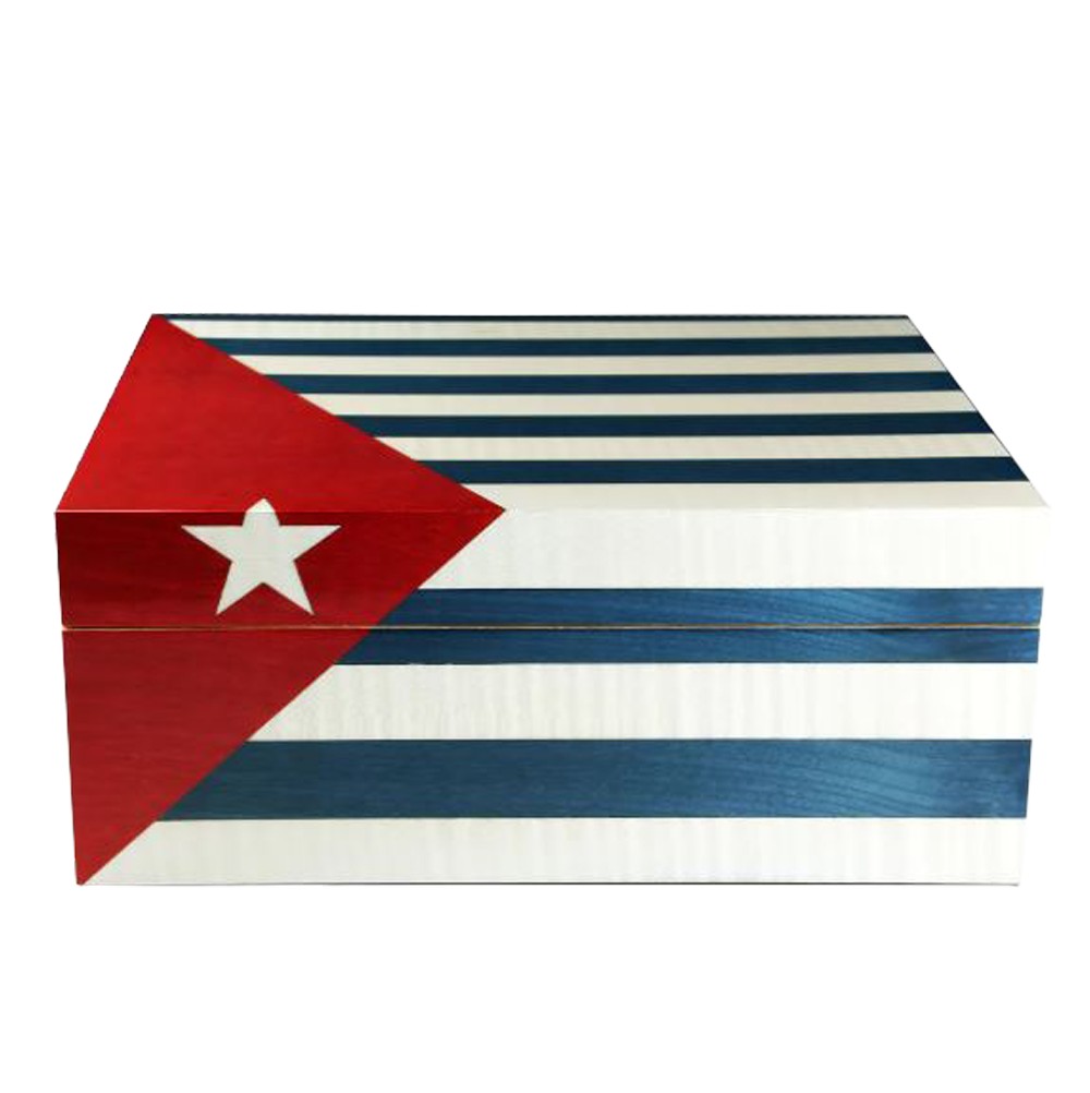 Humidor - Adorini Cuba Te Amo Humidor Medium Deluxe