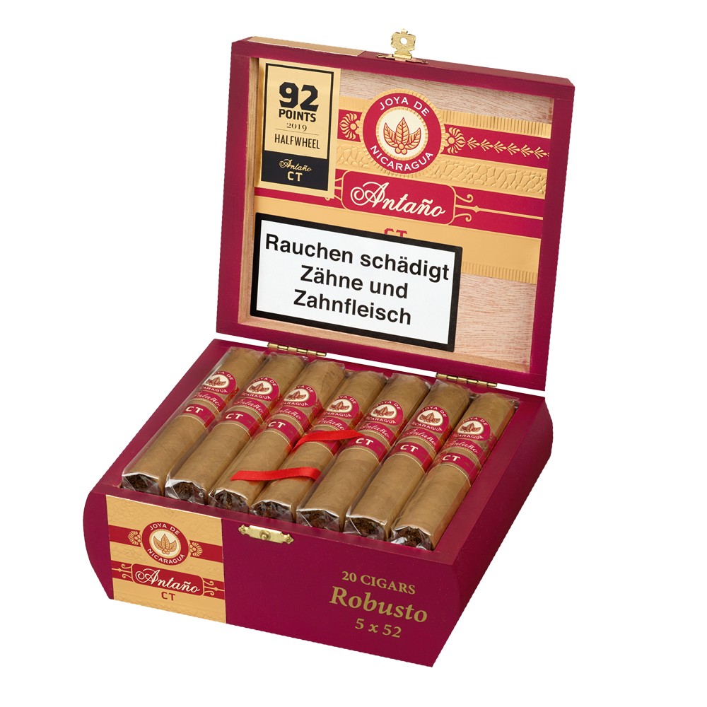 Joya De Nicaragua Antano Ct Robusto - Box Of 20 Cigars