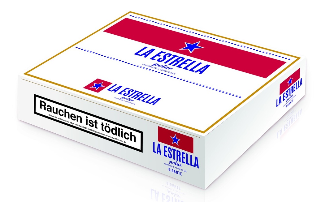 La Estrella Polar Gigante - Box Of 20 Cigars