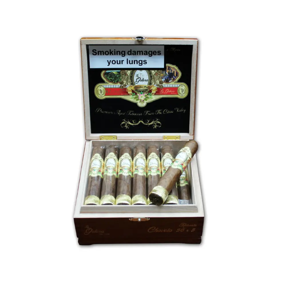 La Galera Corojo Chaveta Robusto - Box Of 21 Cigars