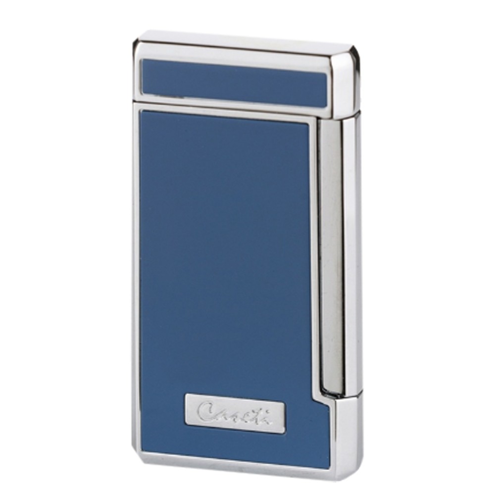 Lighter - Caseti Paris Double Jet Grey/Blue