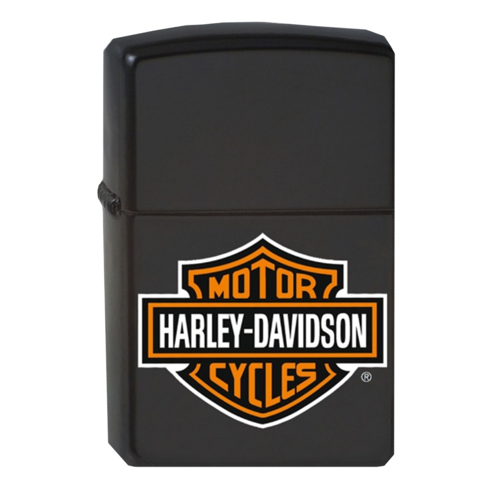 Lighter - Zippo Harley Davidson Bar & Shield