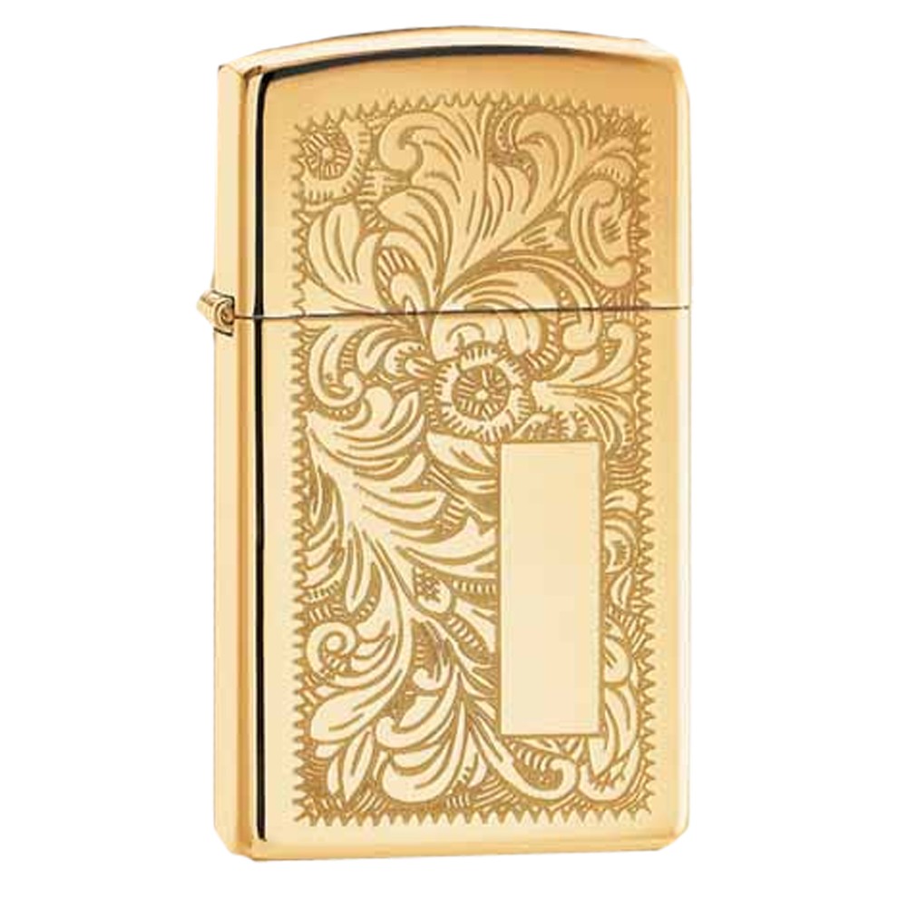 Lighter - Zippo Venetian Brass Slim