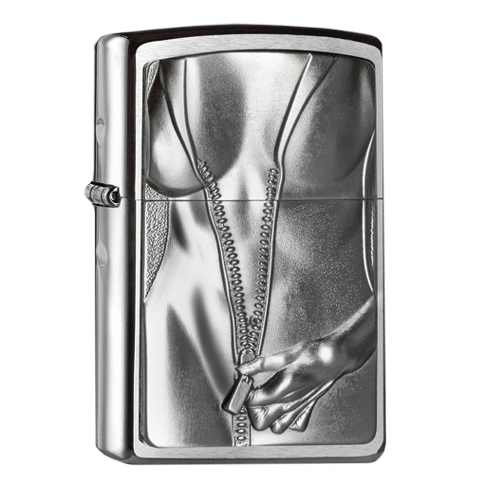 Lighter - Zippo Zipper Girl