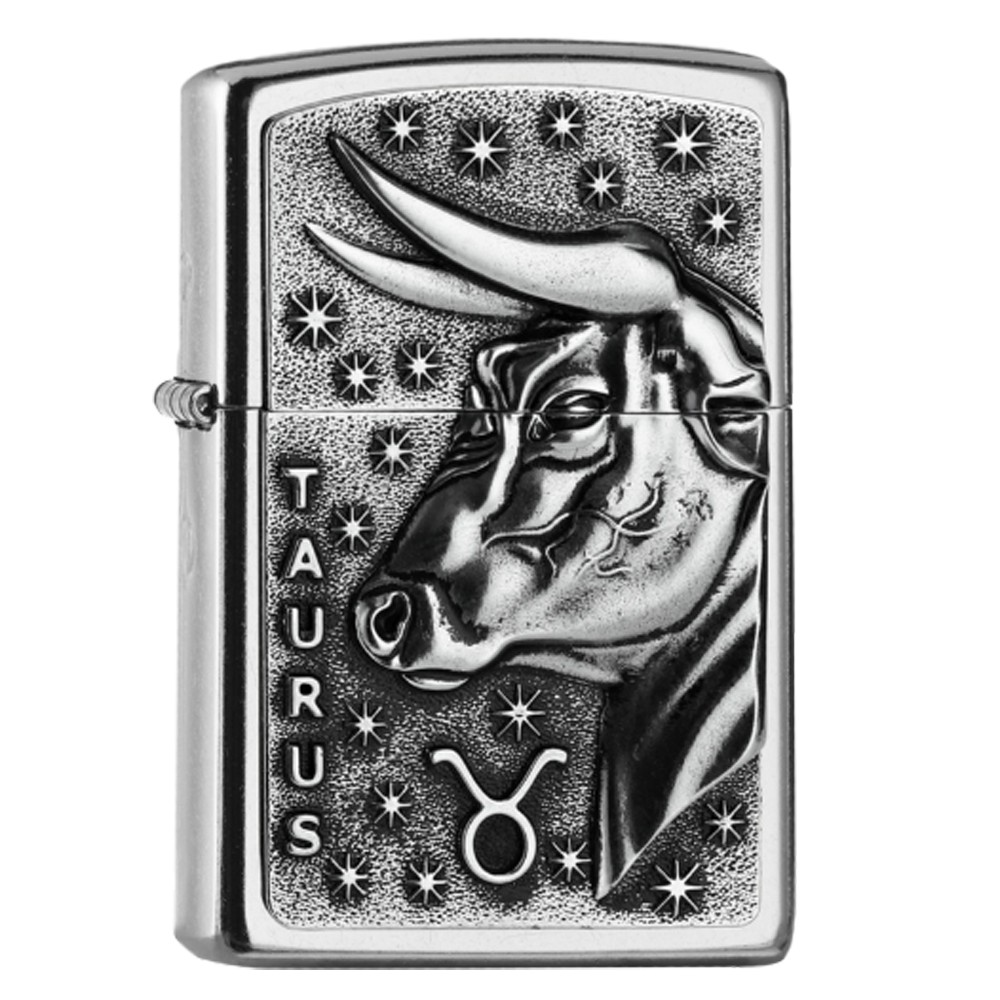 Lighter - Zippo Zodiac Taurus