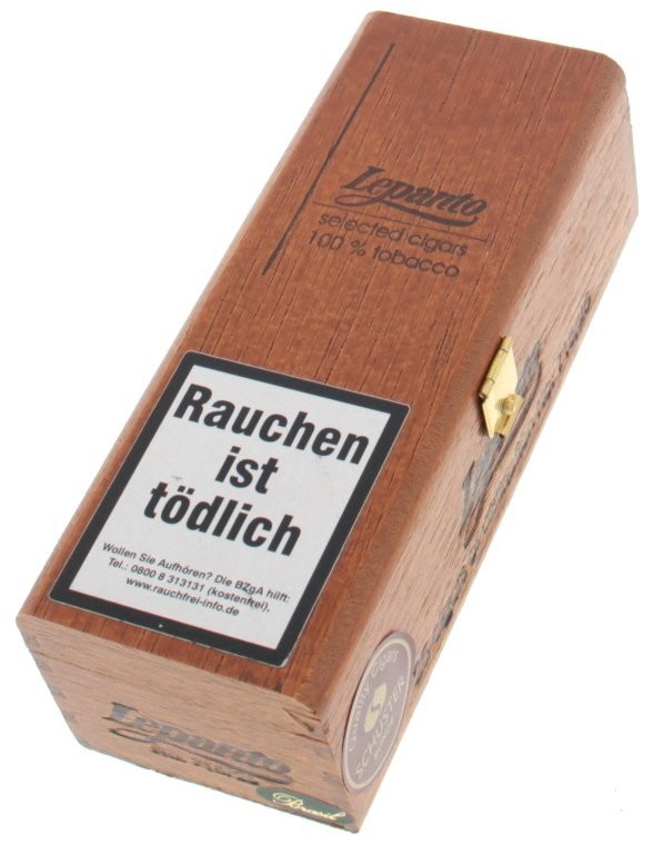 Lepanto Longo 715 Brazil - Pack Of 25 Cigarillos