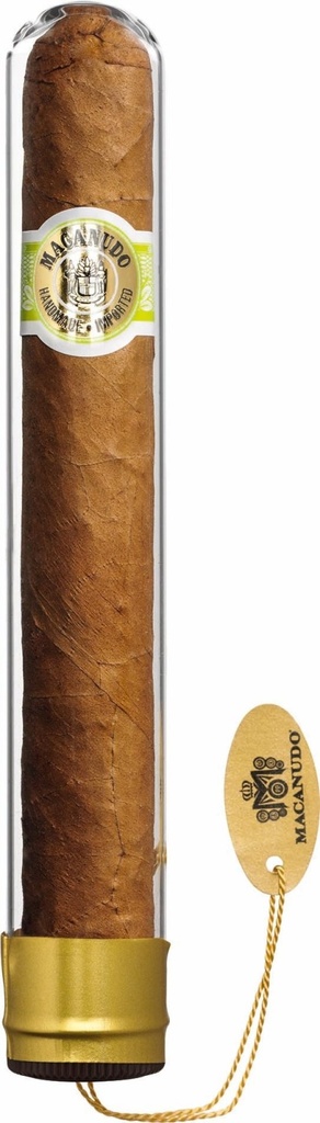 Macanudo Connecticut Crystal Gran Corona Glass Tubes - Single Cigar