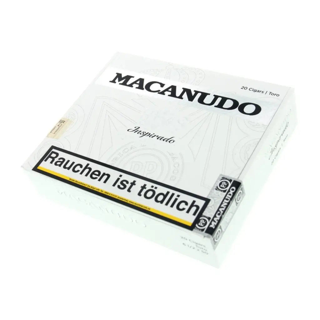 Macanudo Inspirado White Toro - Box Of 20 Cigars