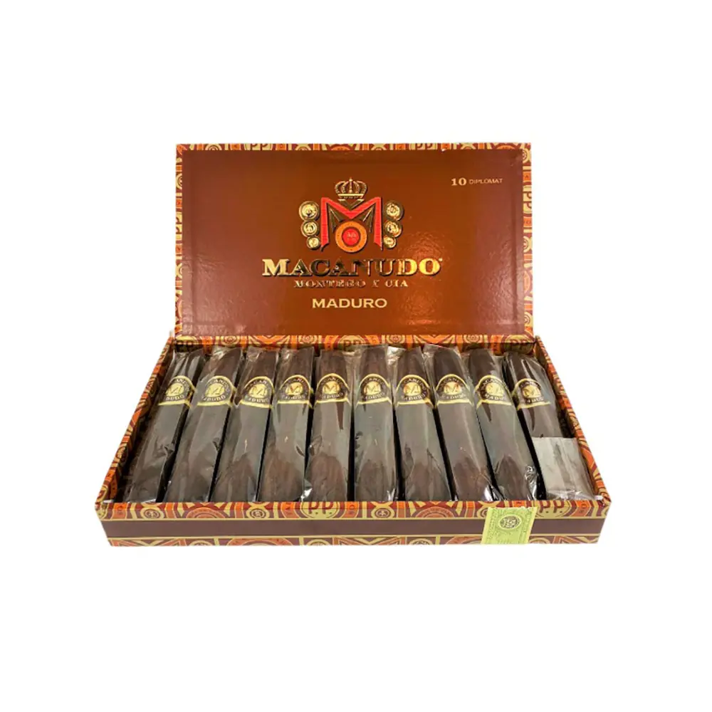 Macanudo Maduro Diplomat - Box Of 10 Cigars