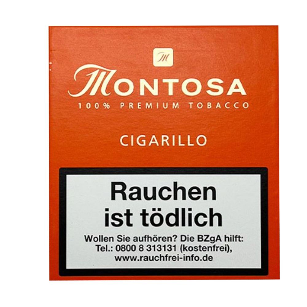 Montosa Cigarillos - Pack Of 20 Cigarillos