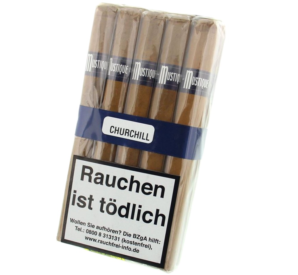 Mustique Blue Churchill - Bundle Of 10 Cigars