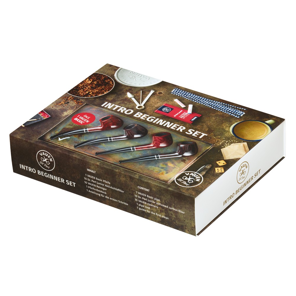 Pipe Set - Vauen Intro Beginner Set 1