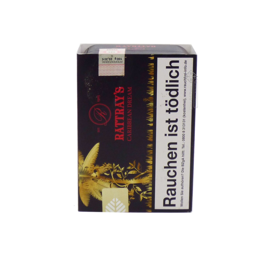 Pipe Tobacco - Rattray´S Artist Collection Caribbean Dream - Tin Of 100G