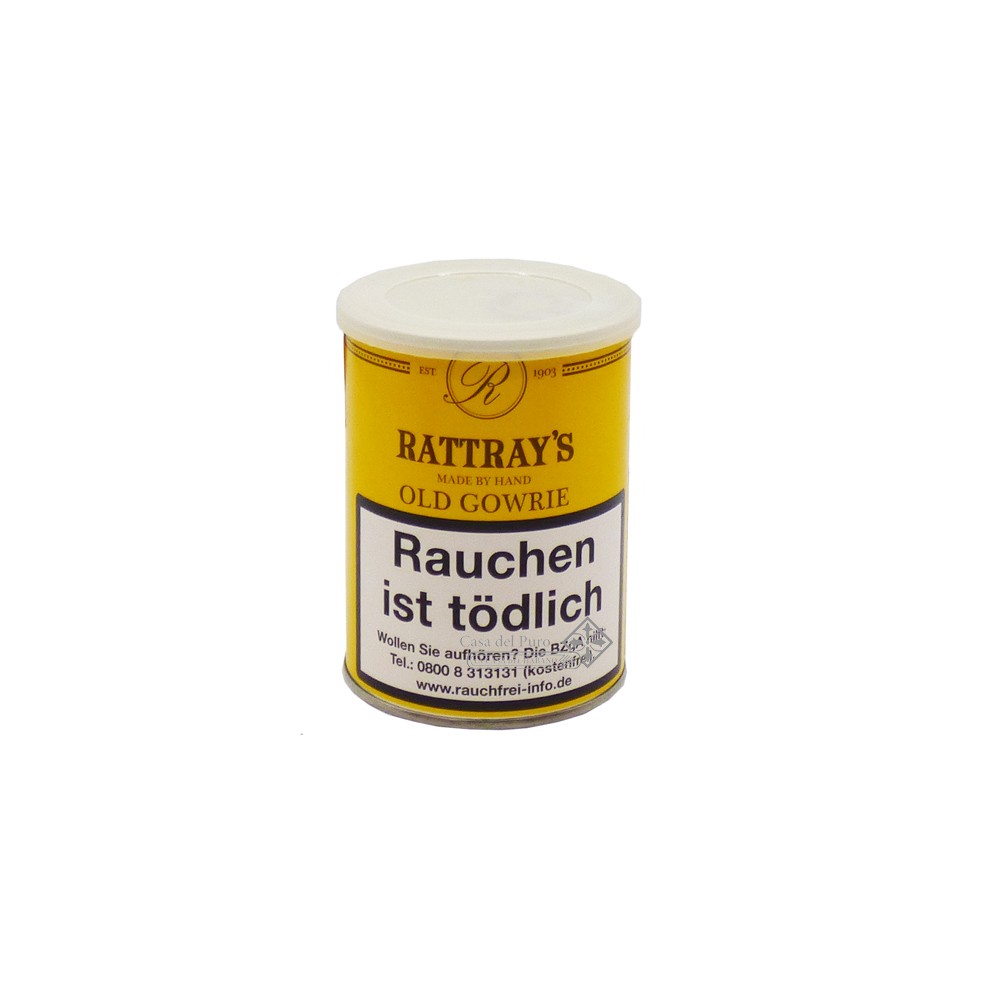Pipe Tobacco - Rattray´S British Collection Old Gowrie - Tin Of 100G