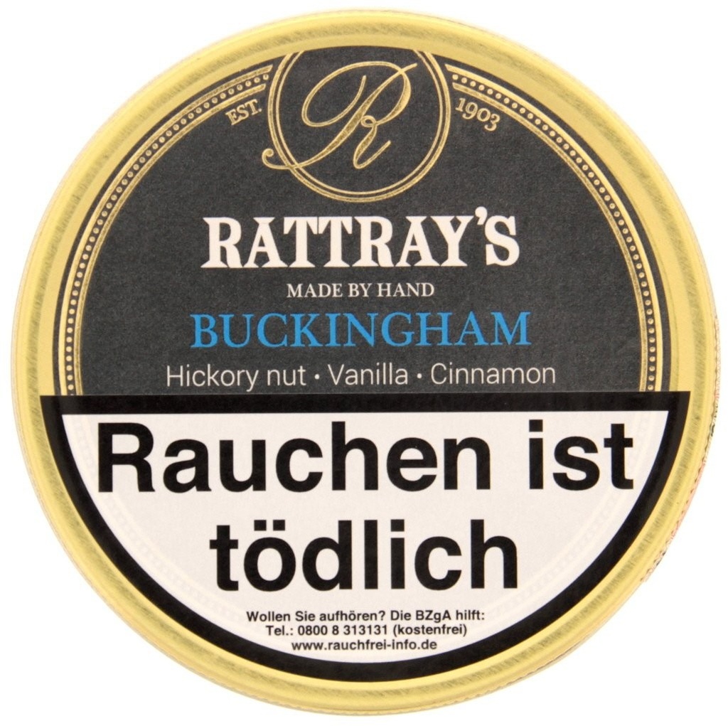 Pipe Tobacco - Rattray´S Signature Collection Buckingham - Tin Of 100G