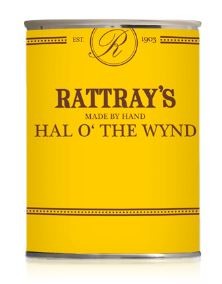 Pipe Tobacco - Rattray’S British Collection Hal O‘ The Wynd - Tin Of 100G