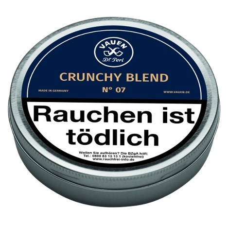 Pipe Tobacco - Vauen Crunchy Blend - Tin Of 50G