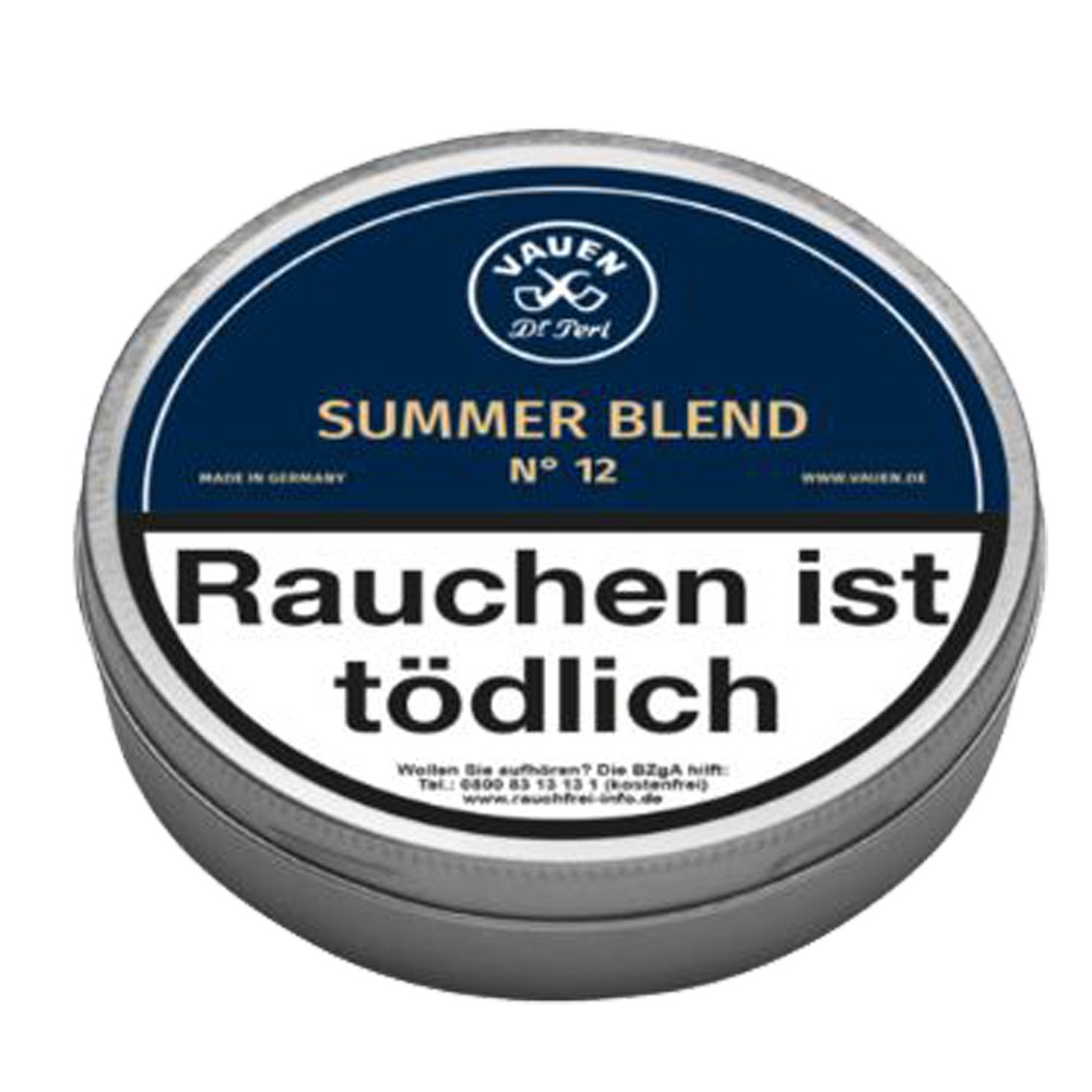Pipe Tobacco - Vauen Summer Blend - Tin Of 50G