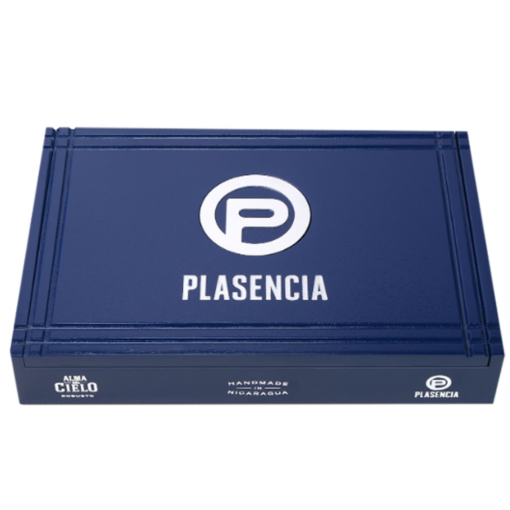 Plasencia Alma Del Cielo Celeste Robusto - Box Of 10 Cigars
