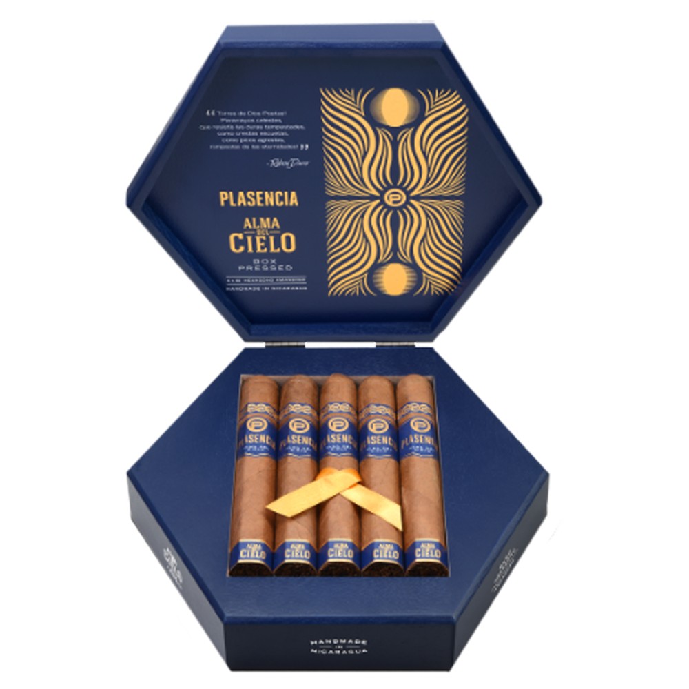 Plasencia Alma Del Cielo Dawn Hexagon - Box Of 10 Cigars