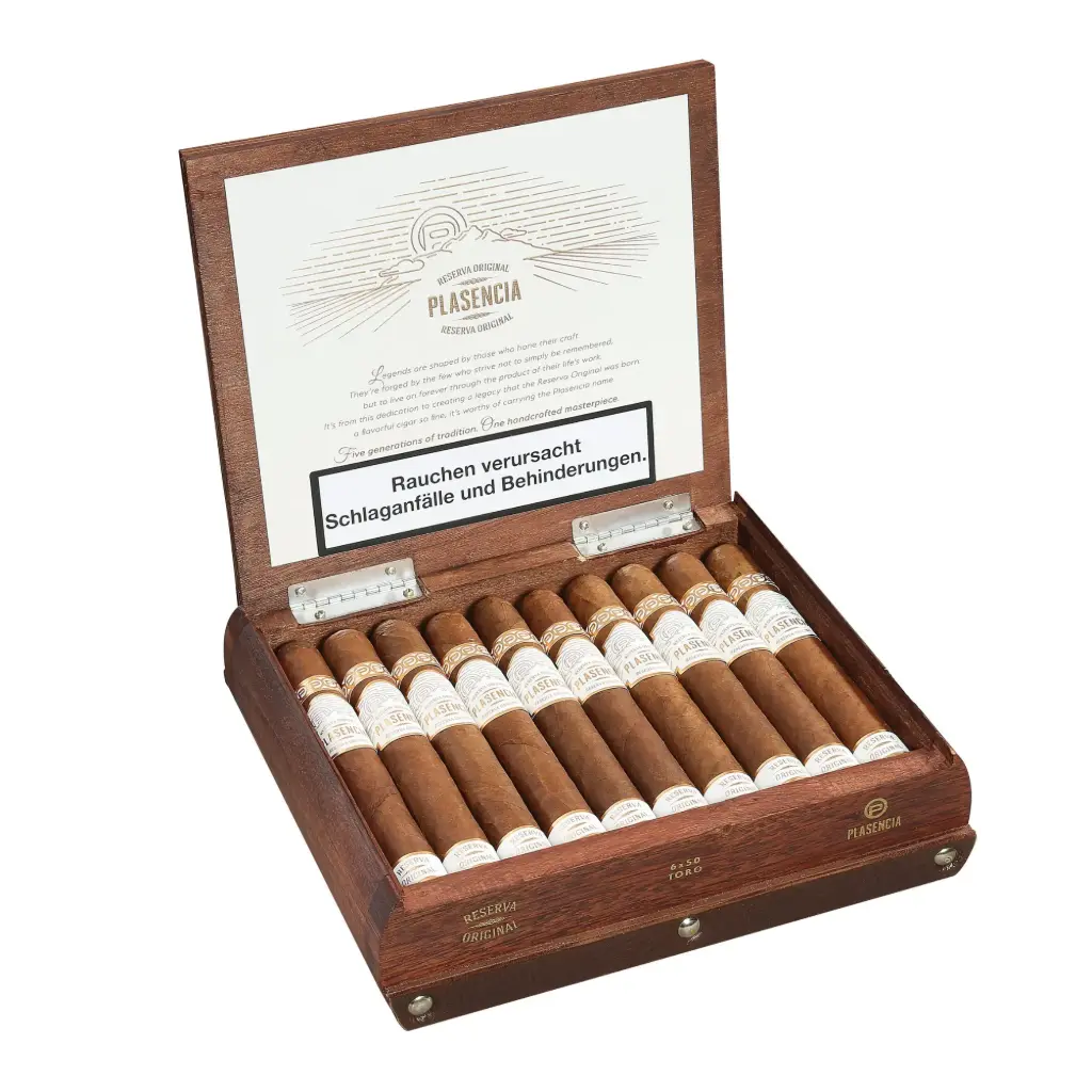 Plasencia Reserva Original Toro - Box Of 20 Cigars