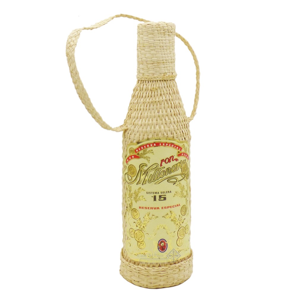 Rum - Ron Millonario Solera Reserva Especial 15 Years - Bottle Of 70Cl