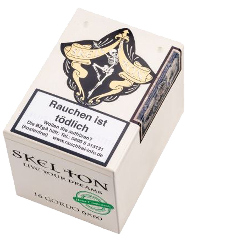 Skelton Live Your Dreams Gordo - Box Of 16 Cigars