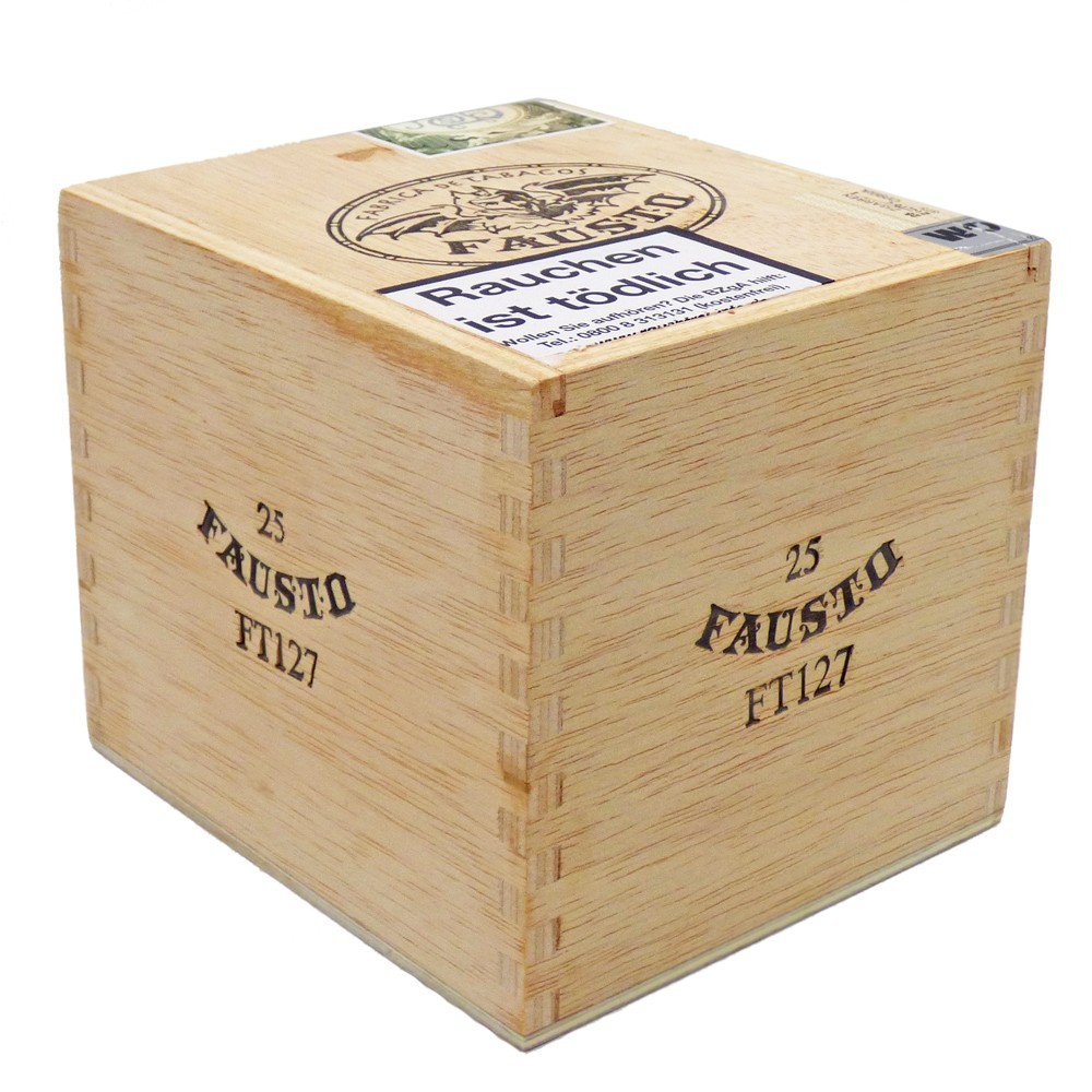 Tatuaje Fausto Ft 127 Robusto - Box Of 25 Cigars