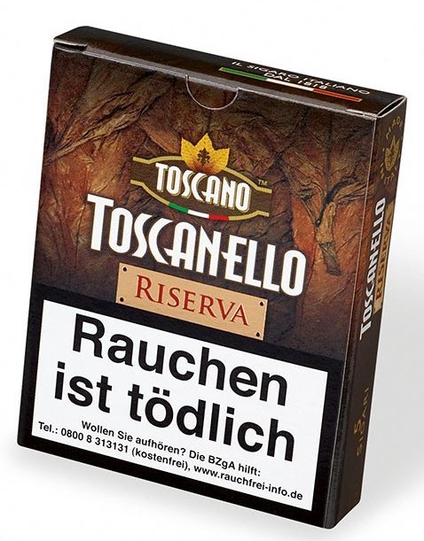 Toscanello Riserva - Pack Of 5 Cigarillos