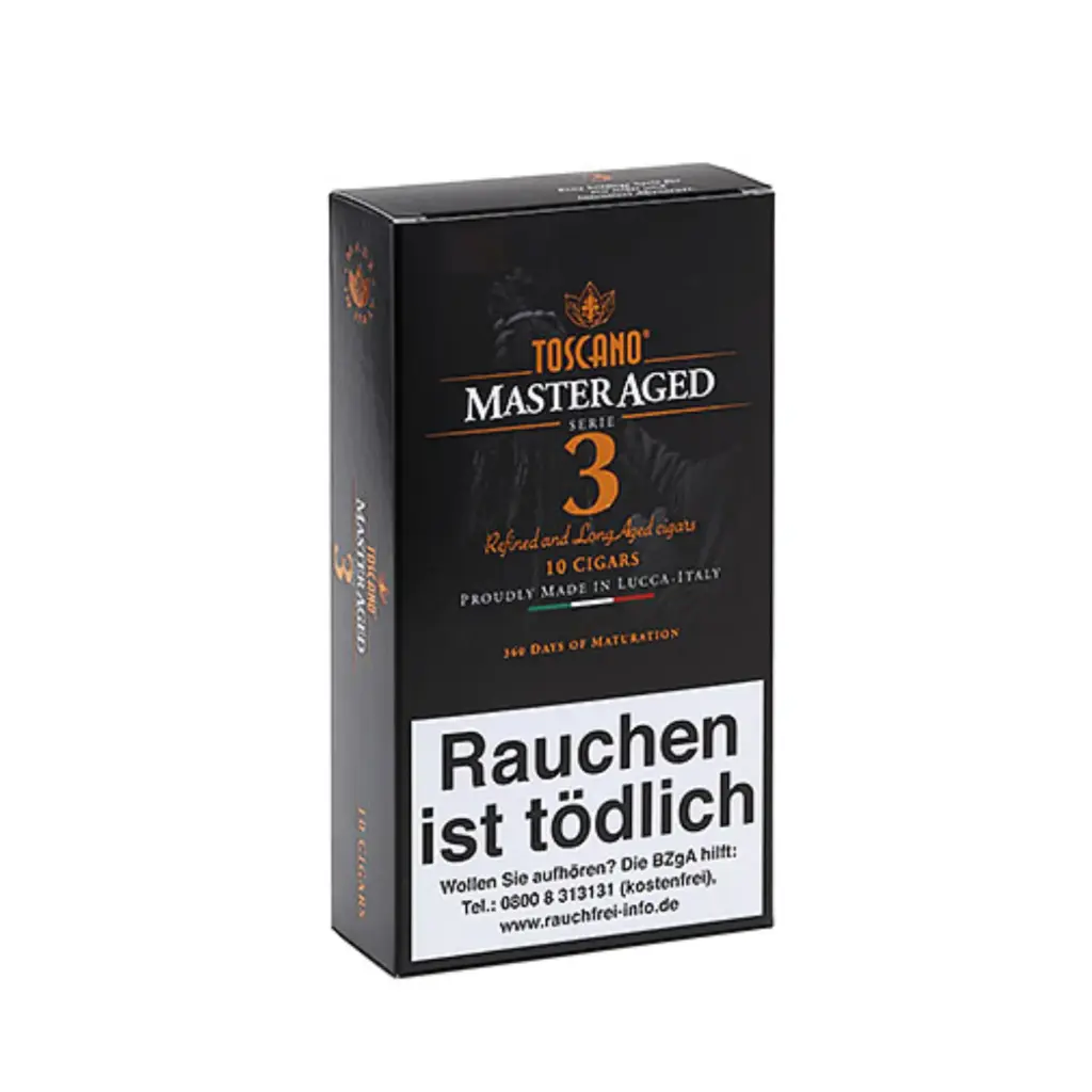 Toscano Master Aged Series 3 - Box Of 10 Cigars