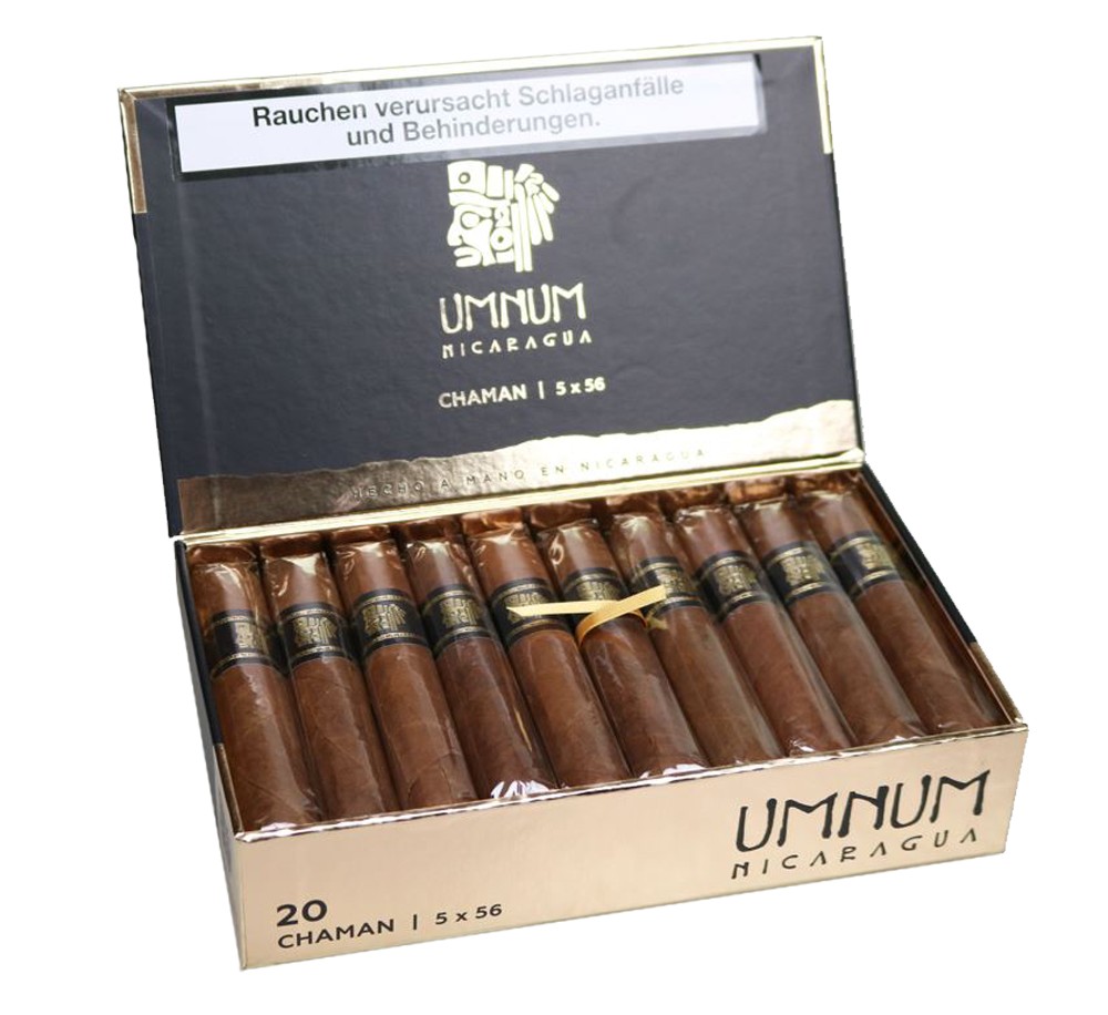 Umnum Nicaragua Chaman - Box of 20 Cigars