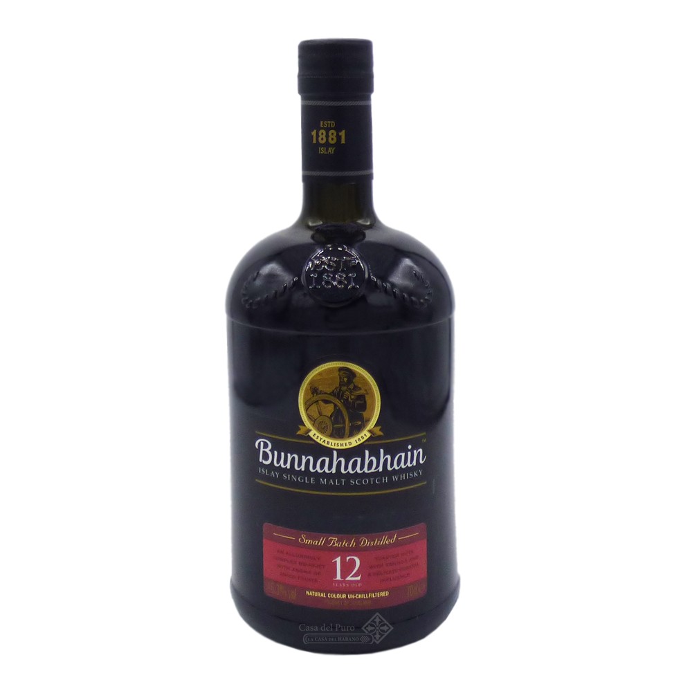 Whisky - Bunnahabhain 12 Years Unfiltered - Bottle Of 70Cl