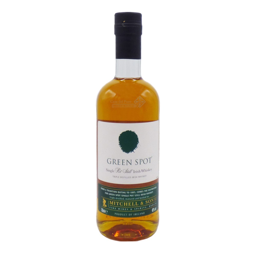 Whisky - Mitchell & Son Green Spot Pot Still - Bottle Of 70Cl