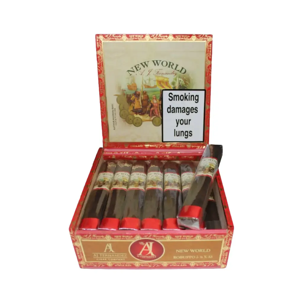 Aj Fernandez New World Oscuro Robusto - Box Of 21 Cigars