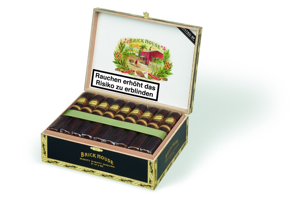 Brick House Mighty Mighty Maduro - Box of 25 Cigars