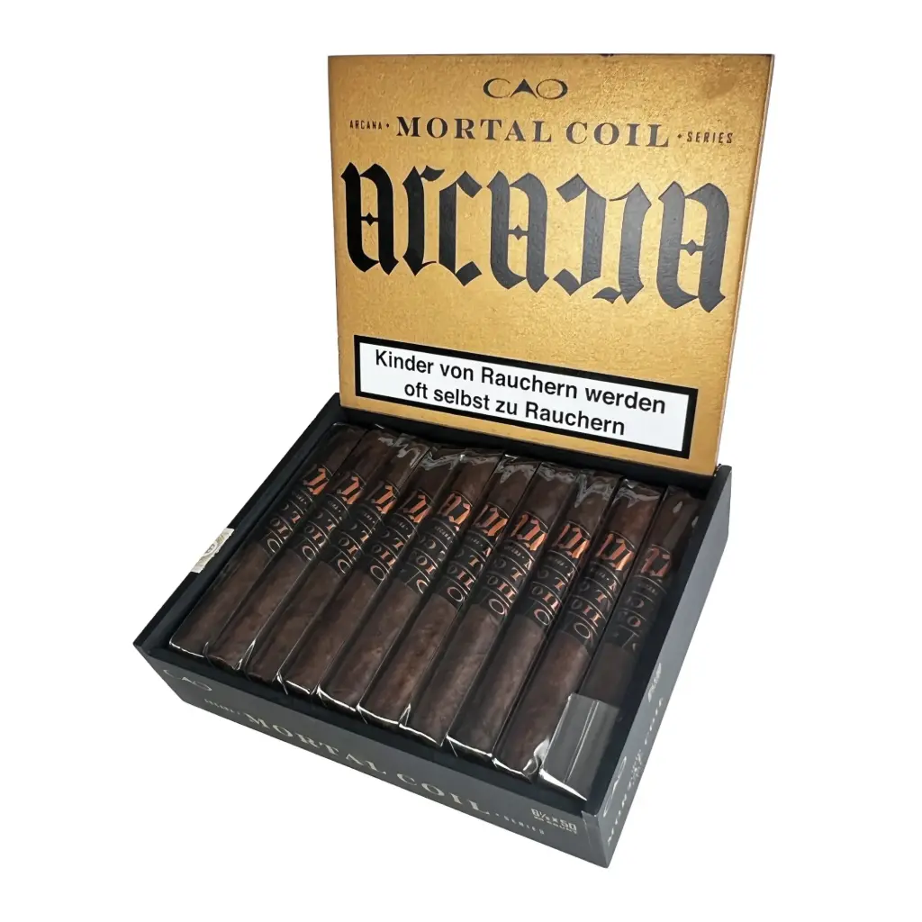 Cao Arcana Mortal Coil Toro - Box Of 20 Cigars