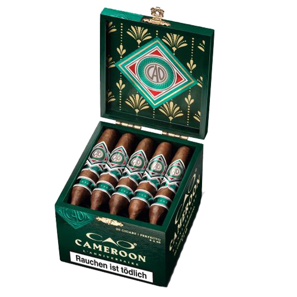 Cao Cameroon Perfecto - Box Of 20 Cigars