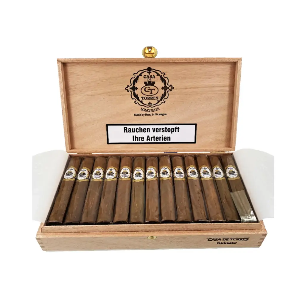 Casa De Torres Robusto - Box Of 25 Cigars