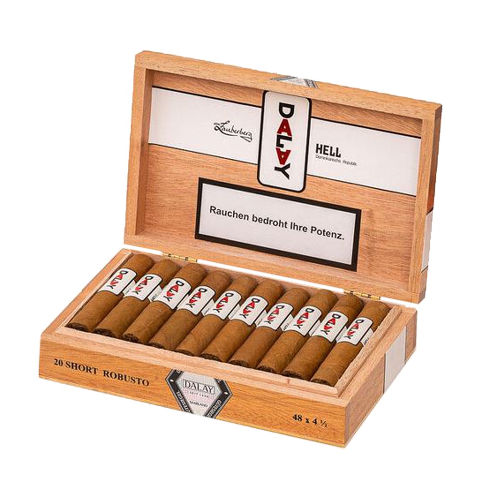 Dalay Domrep Hell Short Robusto - Box Of 20 Cigars
